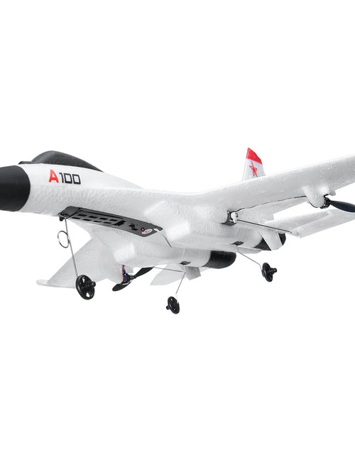 Load image into Gallery viewer, VEVOR RC Airplane Fighter EPP Foam RC Plane Toy 2.4Ghz Remote Control 3D/6G Mode
