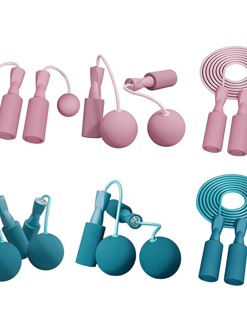 Load image into Gallery viewer, Adjustable Speed Cordless Jump Rope for Gym Fitness Training, Skipping Workout Gear
