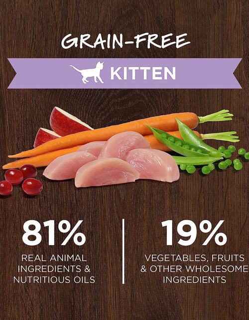Load image into Gallery viewer, Grain Free Kitten Food, Original Kitten Recipe Natural Dry Cat Food or Wet Cat Food
