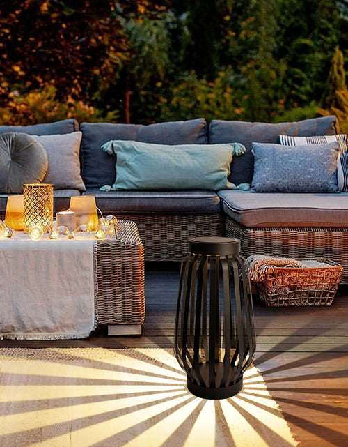 Load image into Gallery viewer, Solar Powered Outdoor Landscaping Path Lights Floor Lamp
