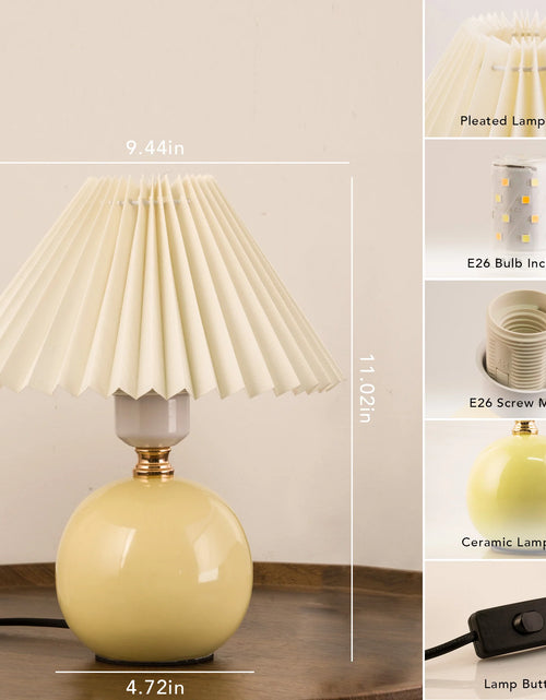 Load image into Gallery viewer, Pottery Ceramics Table Lamp
