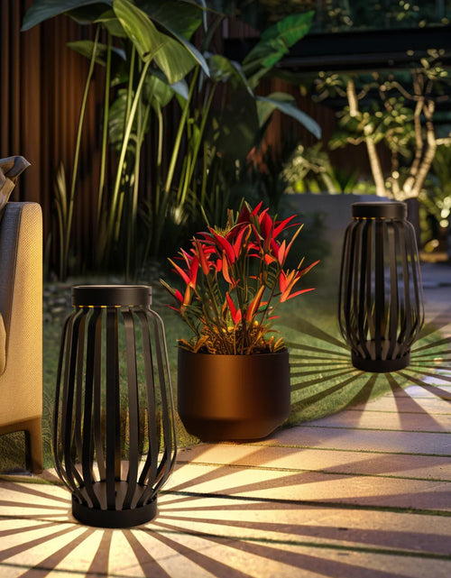 Load image into Gallery viewer, Solar Powered Outdoor Landscaping Path Lights Floor Lamp
