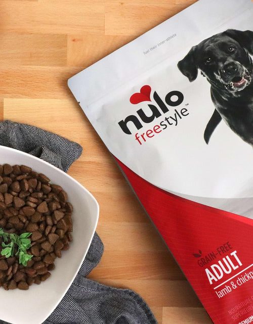 Load image into Gallery viewer, Adult Dog Food: Grain Free, All Natural Dry Pet Kibble for Large and Small Breed Dogs - Lamb, Salmon, or Turkey Recipe
