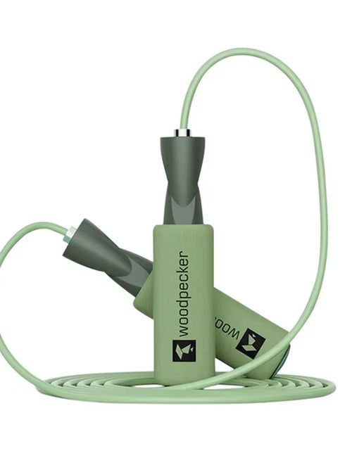 Load image into Gallery viewer, Adjustable Speed Cordless Jump Rope for Gym Fitness Training, Skipping Workout Gear
