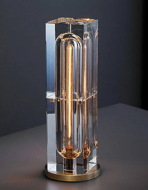 Load image into Gallery viewer, Crystal Bedside Table Lamp
