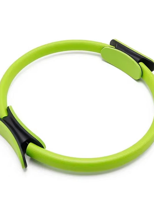 Load image into Gallery viewer, 38Cm Yoga Fitness Pilates Ring Women Girls Circle Magic Dual Exercise Home Gym Workout Sports Lose Weight Body Resistance 6Color
