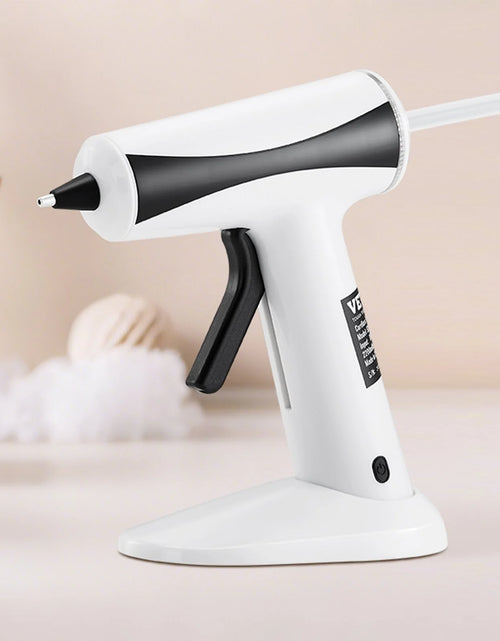 Load image into Gallery viewer, Cordless Hot Glue Gun Hot Melt Glue Gun with 20Pcs Sticks Rechargeable Battery

