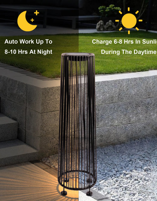 Load image into Gallery viewer, Outdoor Solar Lantern Path Light
