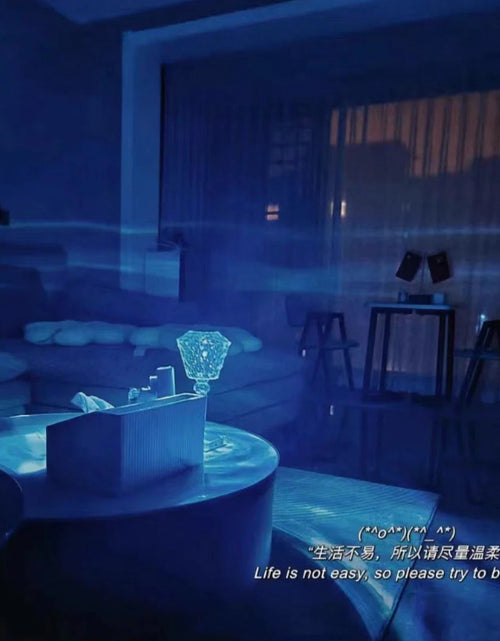 Load image into Gallery viewer, Rose Table Lamp Crystal Light
