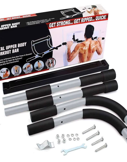 Load image into Gallery viewer, Horizontal Bar Pull-Up Indoor Device Fitness Equipment Sports Training Punch-Free Parallel Bars Door Frame Pull-Up Bar
