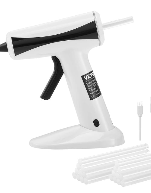 Load image into Gallery viewer, Cordless Hot Glue Gun Hot Melt Glue Gun with 20Pcs Sticks Rechargeable Battery
