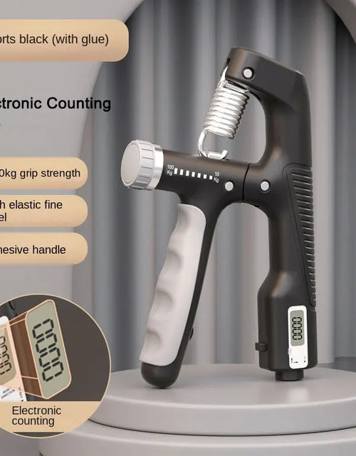 Load image into Gallery viewer, 10Kg-100Kg Hand Grip Automatic Counting Grip Hand Grip Strengthener Non Slip Hand Gripper Finger Exerciser Wrist Trainer
