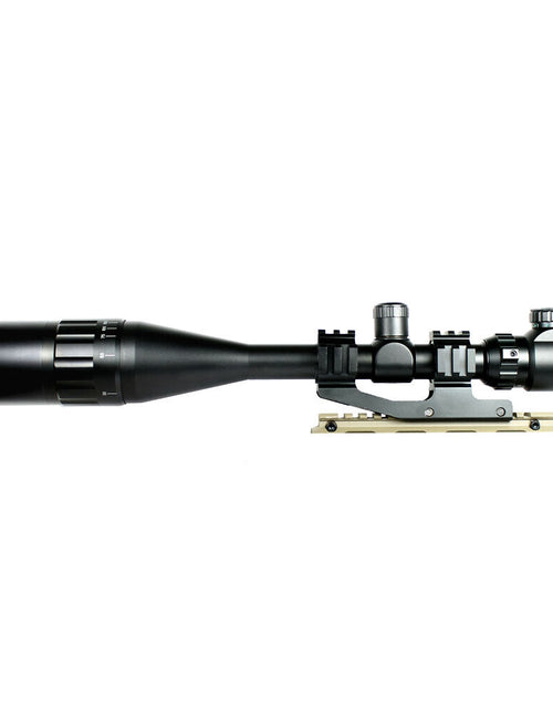 Load image into Gallery viewer, 6-24X50 Hunting Rifle Scope Red Green Dual Illuminated with PEPR Mount Sunshade
