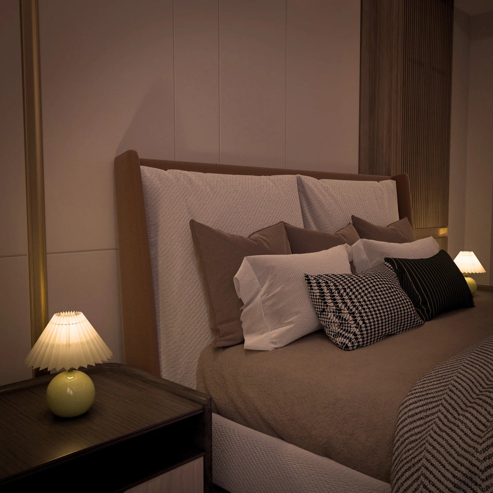 Pottery Ceramics Table Lamp