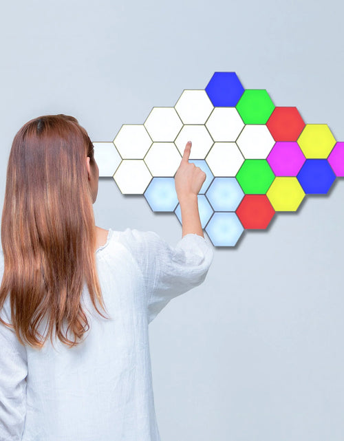 Load image into Gallery viewer, Touch Sensitive Modular Wall Lights
