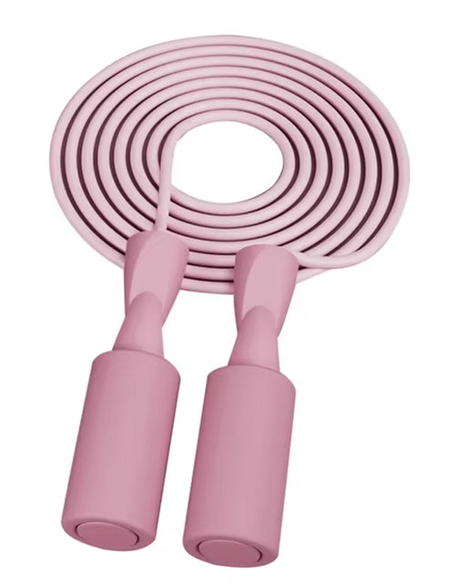 Load image into Gallery viewer, Adjustable Speed Cordless Jump Rope for Gym Fitness Training, Skipping Workout Gear
