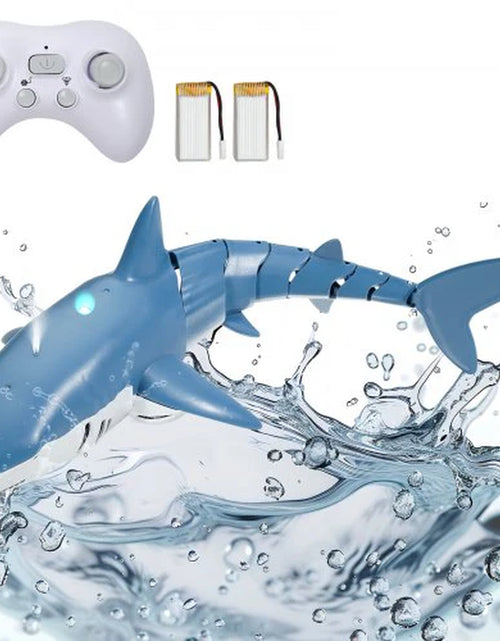Load image into Gallery viewer, VEVOR Remote Control Shark Toy 2.4 Ghz High Speed RC Boat for Kids Adults Gift
