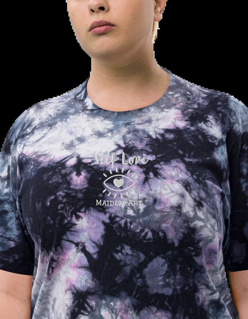 Load image into Gallery viewer, Oversized T-Shirt Self Love Oversized Tie-Dye T-Shirt
