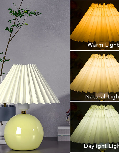 Load image into Gallery viewer, Pottery Ceramics Table Lamp
