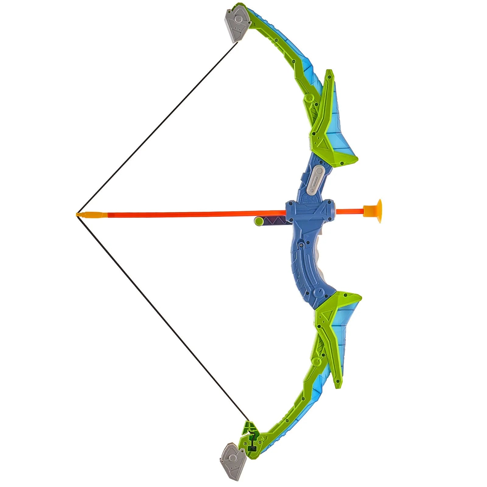 VEVOR Bow and Arrow Set for Kids, 2 Pack LED Light up Archery Set with 20 Suction Cup Arrows, Standing Target, 2 Quivers, 2 Guns, 20 Soft Bullets, 3 Target Cans, Outdoor Toy for Boy & Girl 6+ Year Old