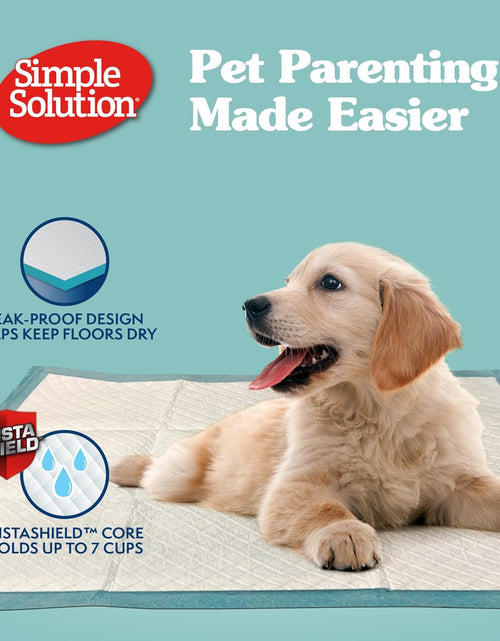 Load image into Gallery viewer, Extra Large Pee Pads for Dogs, Puppy Potty Training, Leak Proof Dog Pads, Pet Pee Pad, Disposable Puppy Pad, XLARGE 28&quot;X30&quot;

