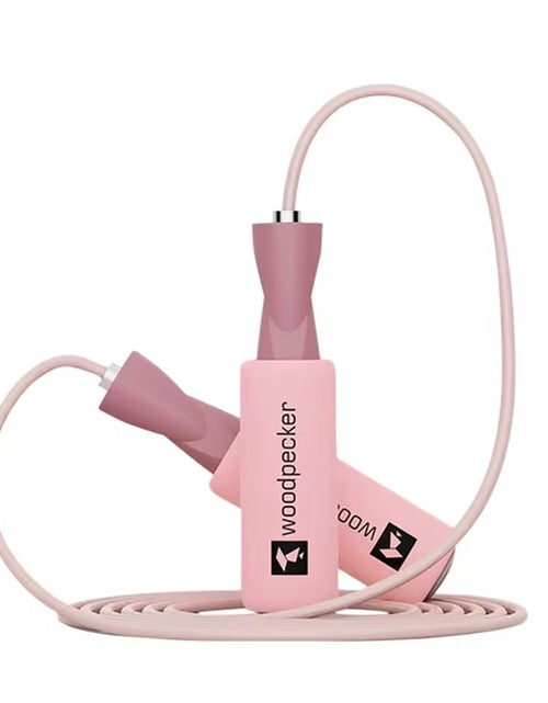 Load image into Gallery viewer, Adjustable Speed Cordless Jump Rope for Gym Fitness Training, Skipping Workout Gear
