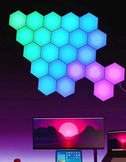 Load image into Gallery viewer, Touch Sensitive Modular Wall Lights
