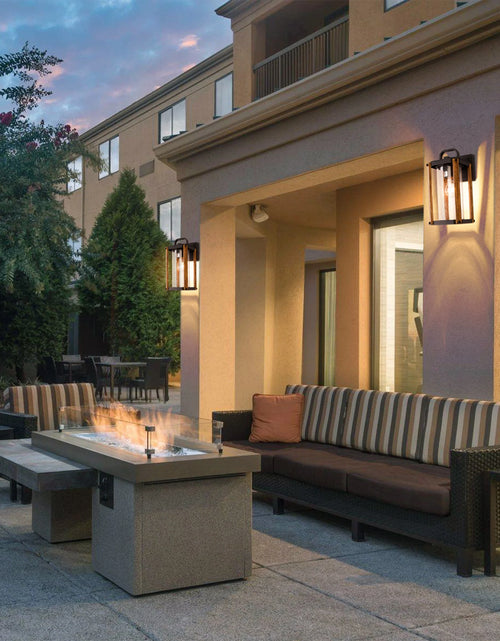 Load image into Gallery viewer, Outdoor Wood Grain Porch Lights

