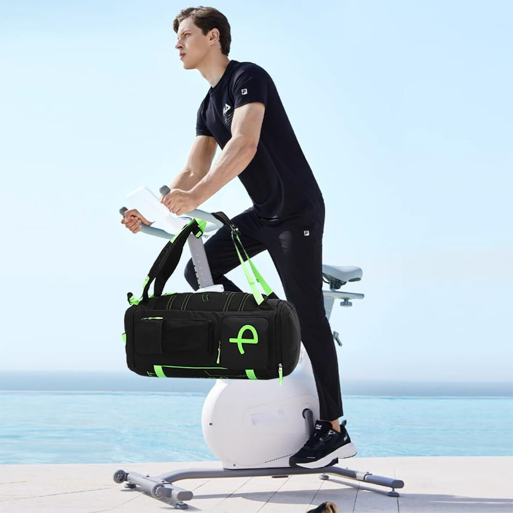 BE SMART 50L Extra Large Gym Backpack for Men, Big Gym Bag with Shoes Compart...
