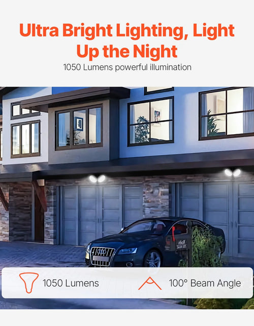Load image into Gallery viewer, PAR38 Outdoor Flood Light Bulb 6 Pack 1050 Lumens LED Bulbs 5000K Dimmable
