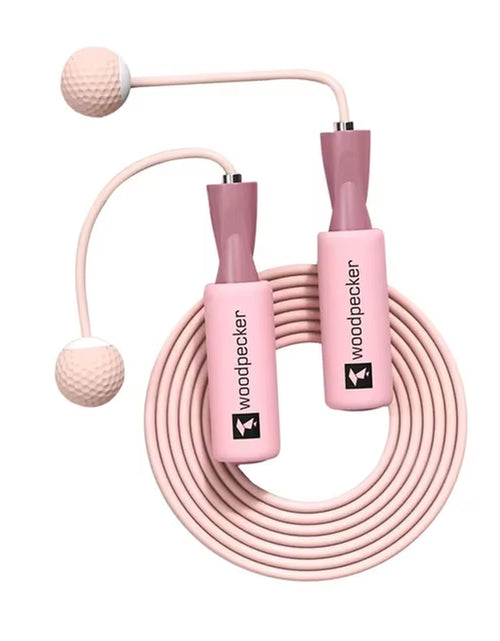 Load image into Gallery viewer, Adjustable Speed Cordless Jump Rope for Gym Fitness Training, Skipping Workout Gear
