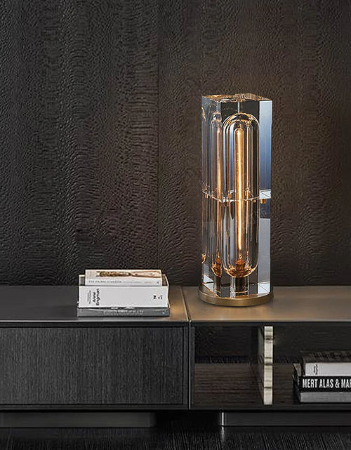Load image into Gallery viewer, Crystal Bedside Table Lamp
