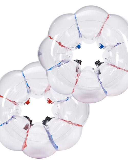 Load image into Gallery viewer, VEVOR Inflatable Bumper Balls 2-Pack 4FT/1.2M PVC Sumo Zorb Balls for Kid &amp; Teen
