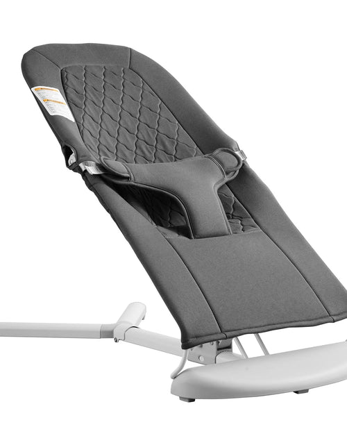 Load image into Gallery viewer, VEVOR Baby Bouncer Folding Bouncer Seat Chair for Babies with 2 Reclining Angles
