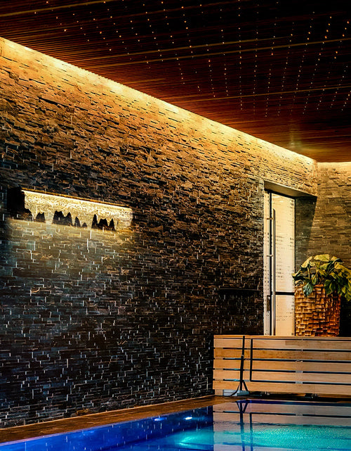 Load image into Gallery viewer, Acrylic Waterfall Outdoor Light
