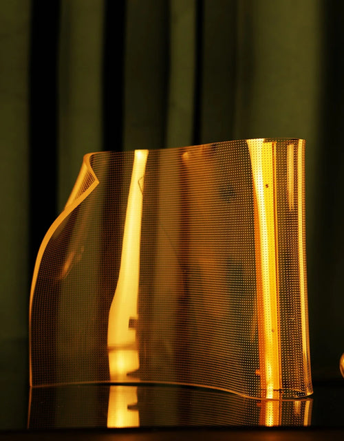 Load image into Gallery viewer, Acrylic Glowing Sheet Table Lamp
